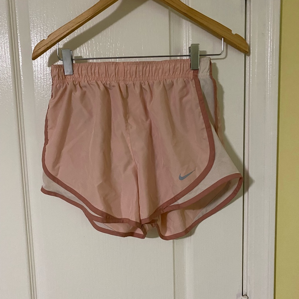 Nike Women's Pink Running Shorts